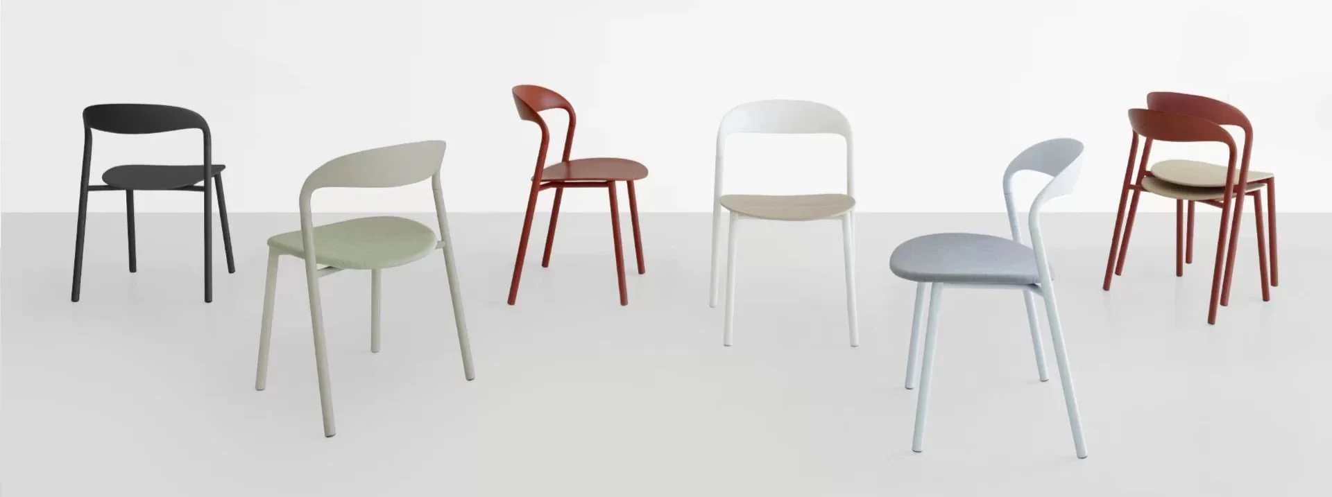 Hawi S420 Stackable Chair by Lapalma - Image 6