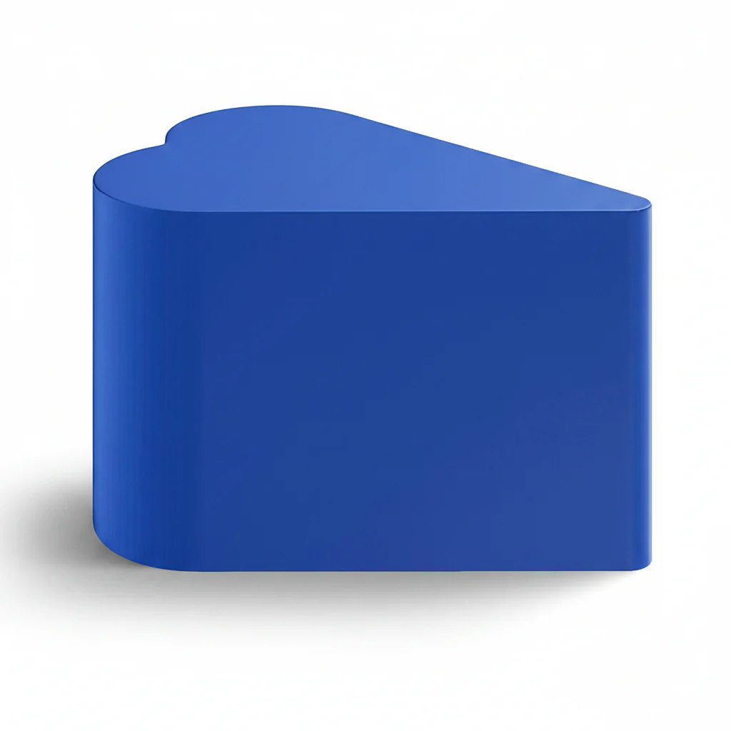 Heart ST Side Table by Oitoproducts