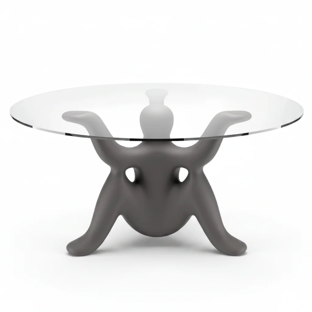 Helpyourself Dining Table by Qeeboo
