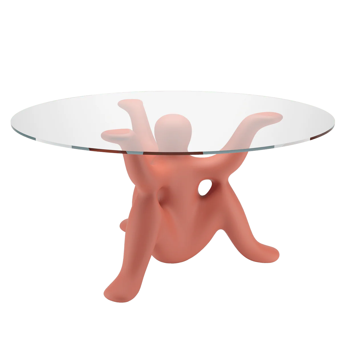 Helpyourself Dining Table by Qeeboo - Image 7