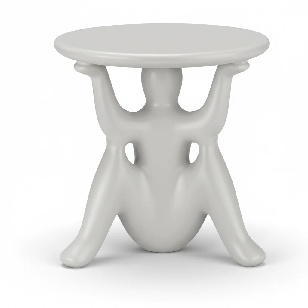 Helpyourself Side Table by Qeeboo