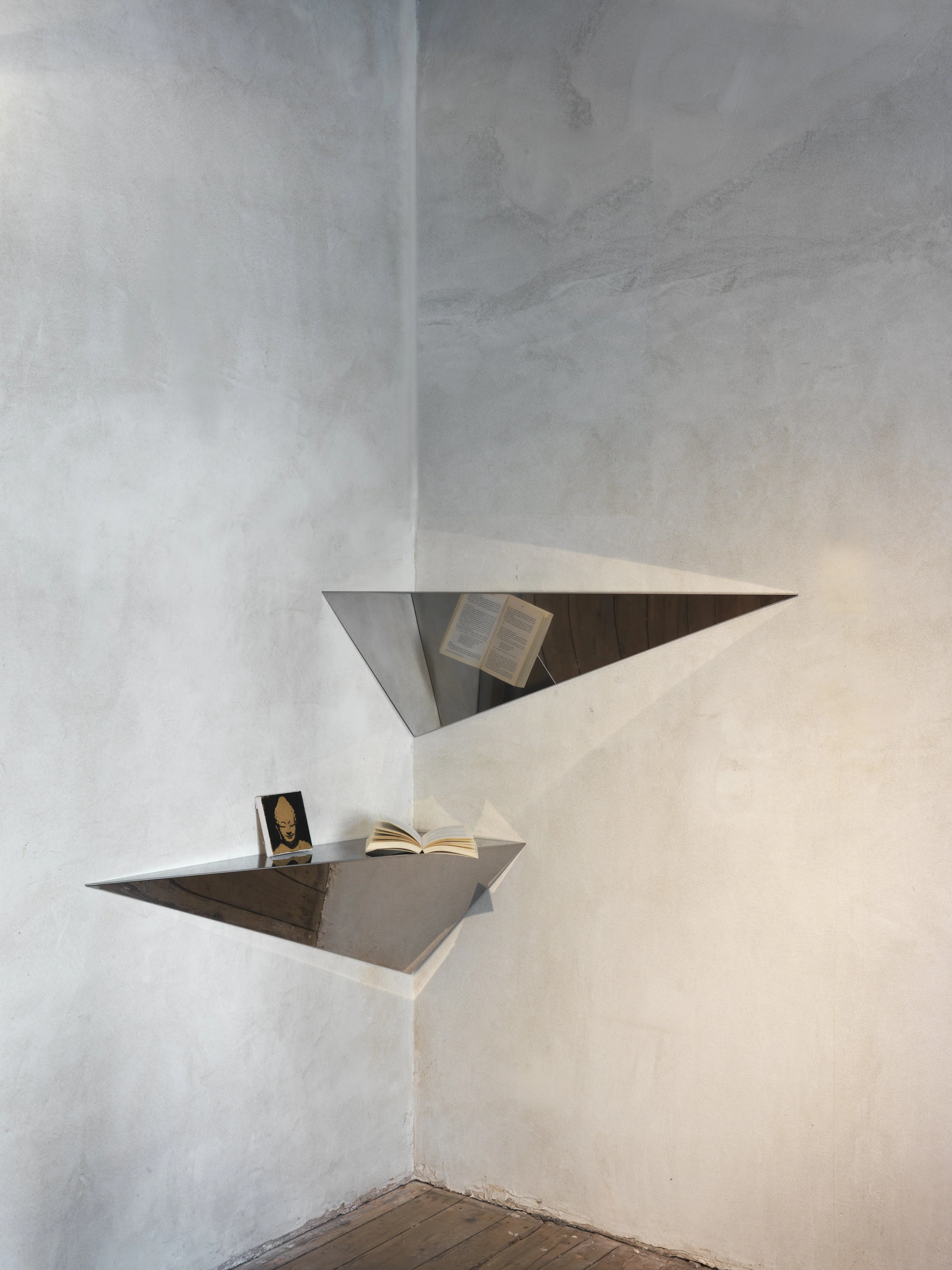 Henri III - IV Wall Shelf by Bruno Rainaldo - Image 2