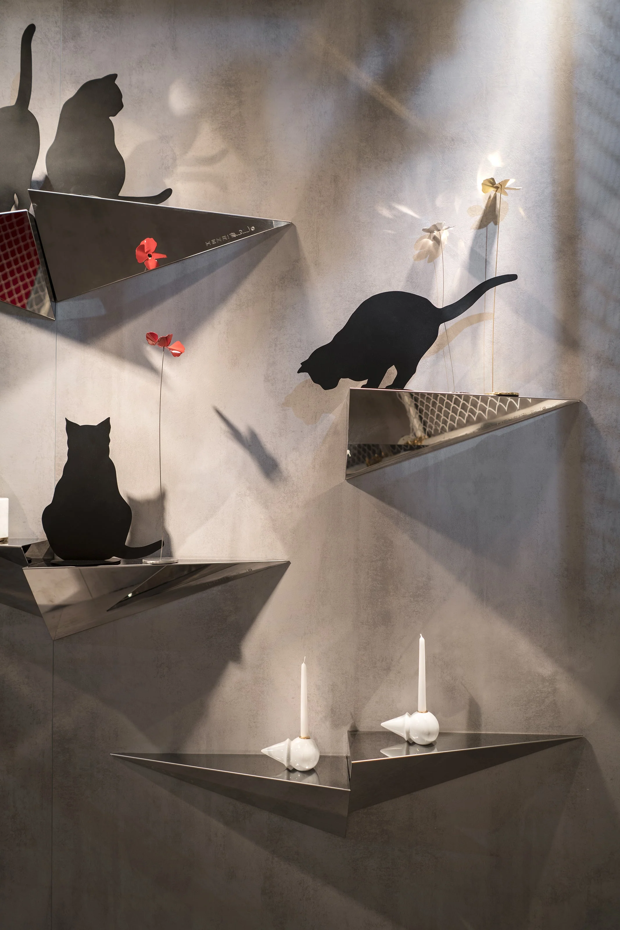Henri III - IV Wall Shelf by Bruno Rainaldo - Image 6