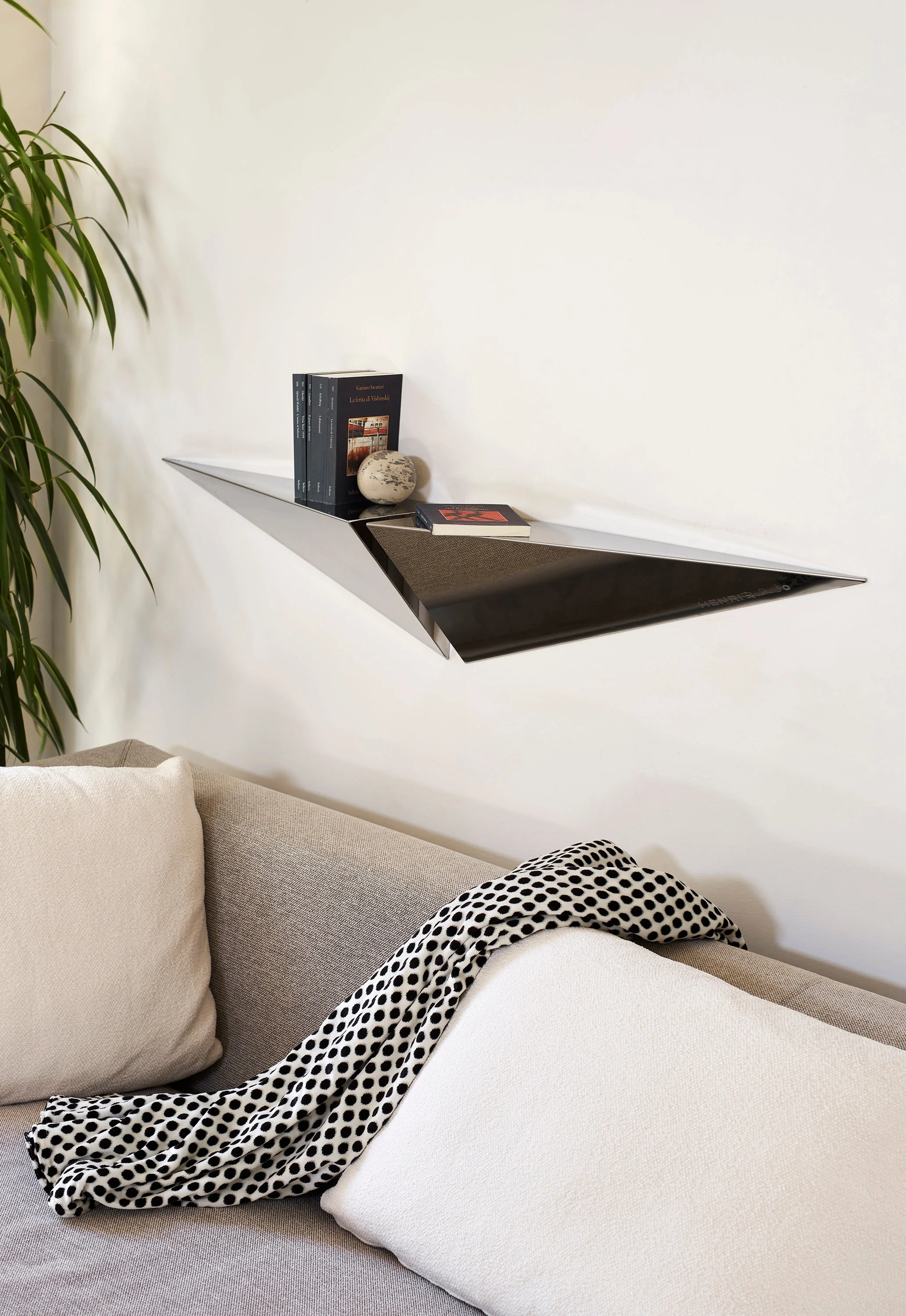 Henri III - IV Wall Shelf by Bruno Rainaldo - Image 8
