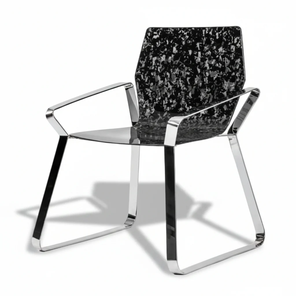 Hexa Carbon Fiber Armchair by Mast Elements