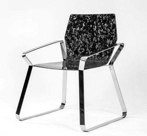 Hexa Carbon Fiber Armchair by Mast Elements - Image 4