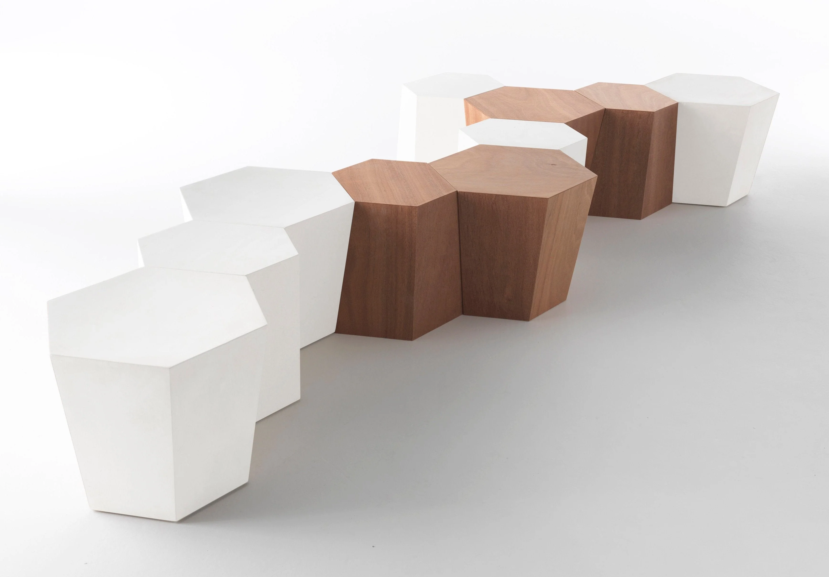 Hexagon Side Table by Horm - Image 12