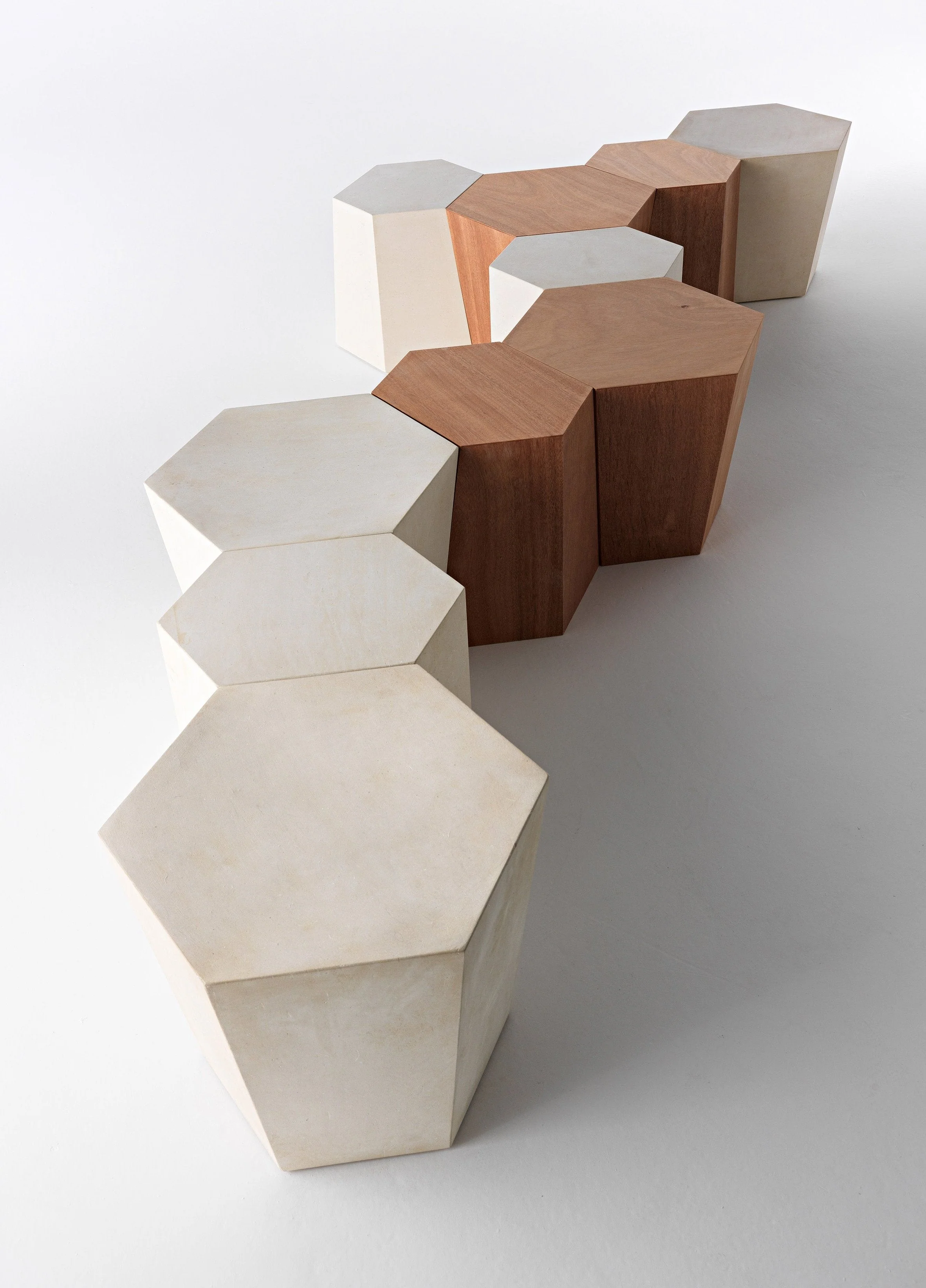 Hexagon Side Table by Horm - Image 14