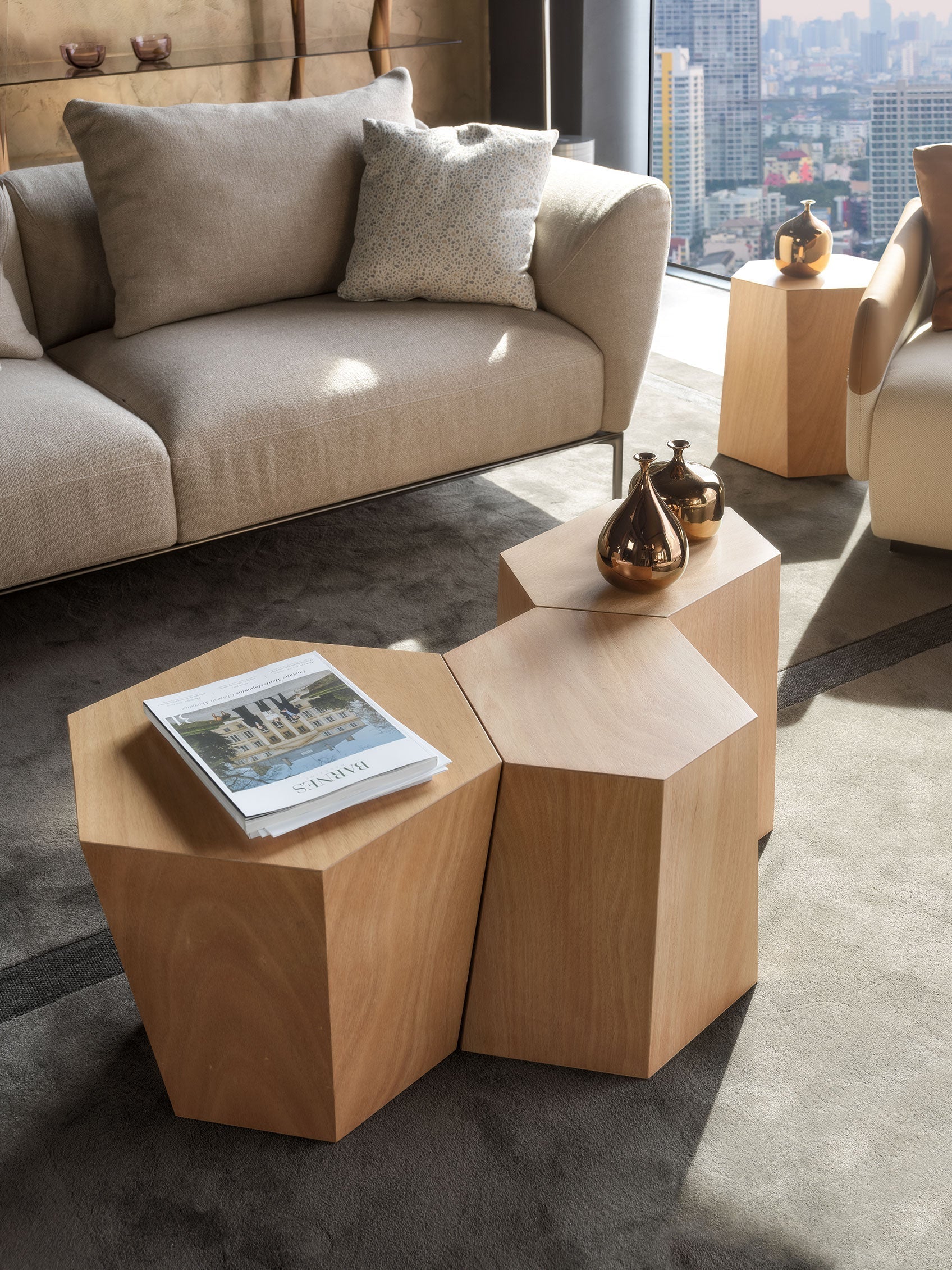 Hexagon Side Table by Horm - Image 19