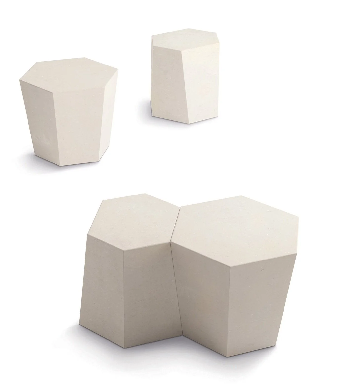 Hexagon Side Table by Horm - Image 3