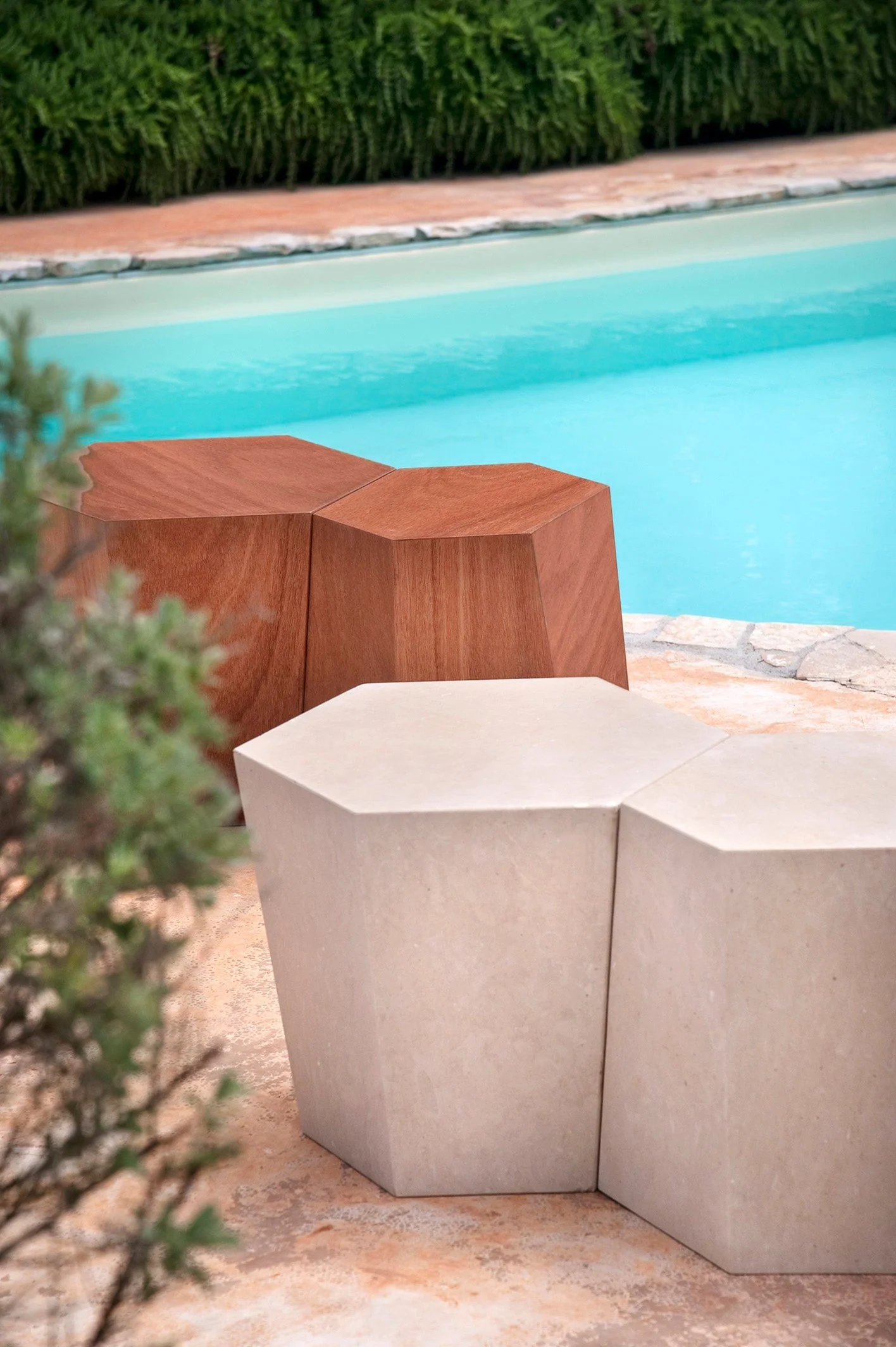 Hexagon Side Table by Horm - Image 32