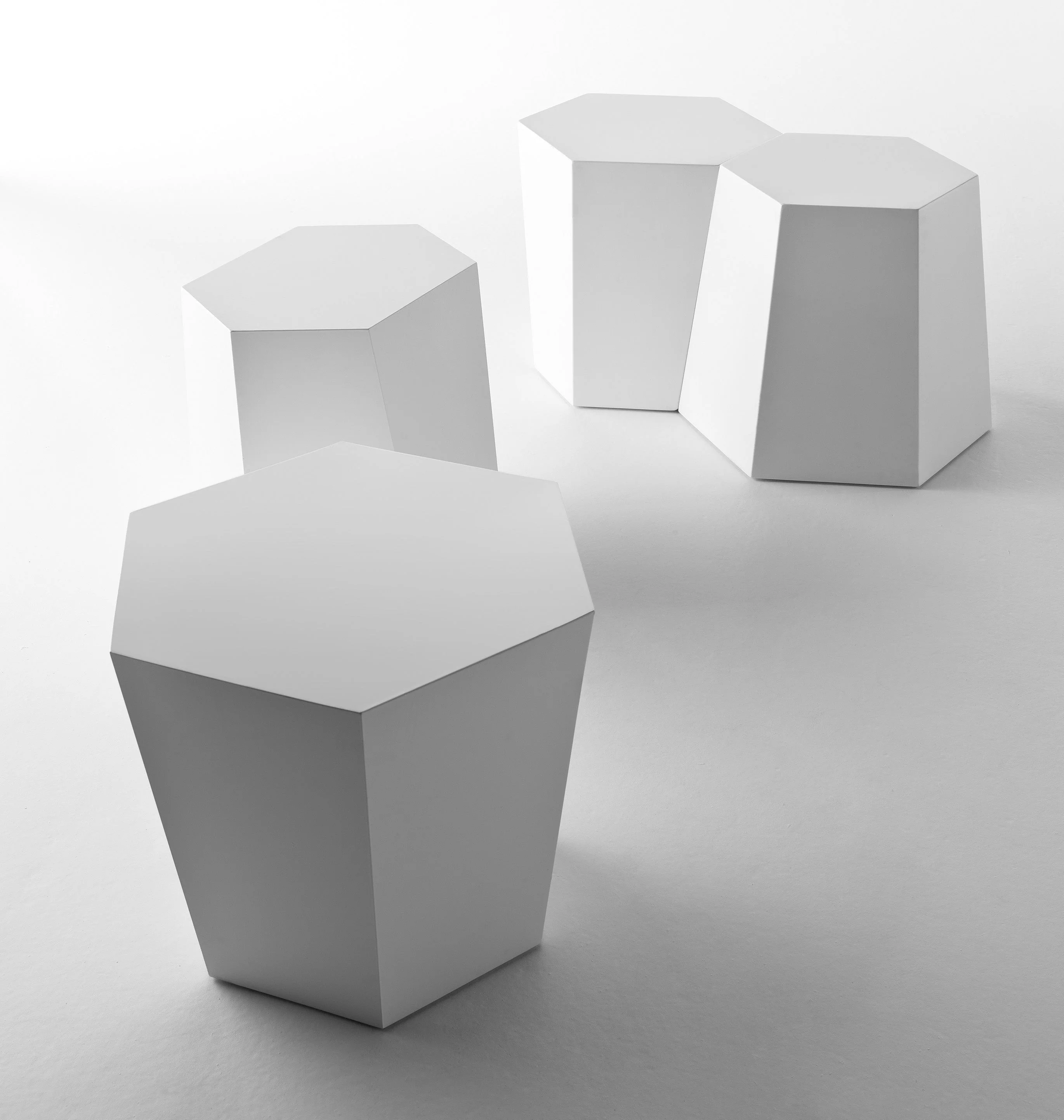 Hexagon Side Table by Horm - Image 5