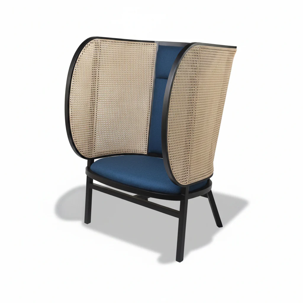 Hideout Bentwood Lounge Chair by GTV