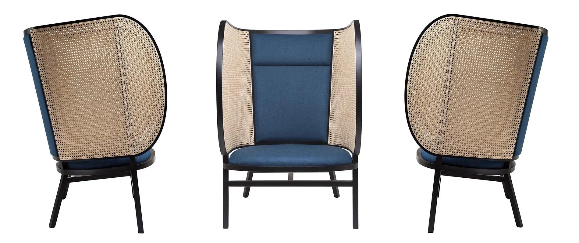 Hideout Bentwood Lounge Chair by GTV - Image 12