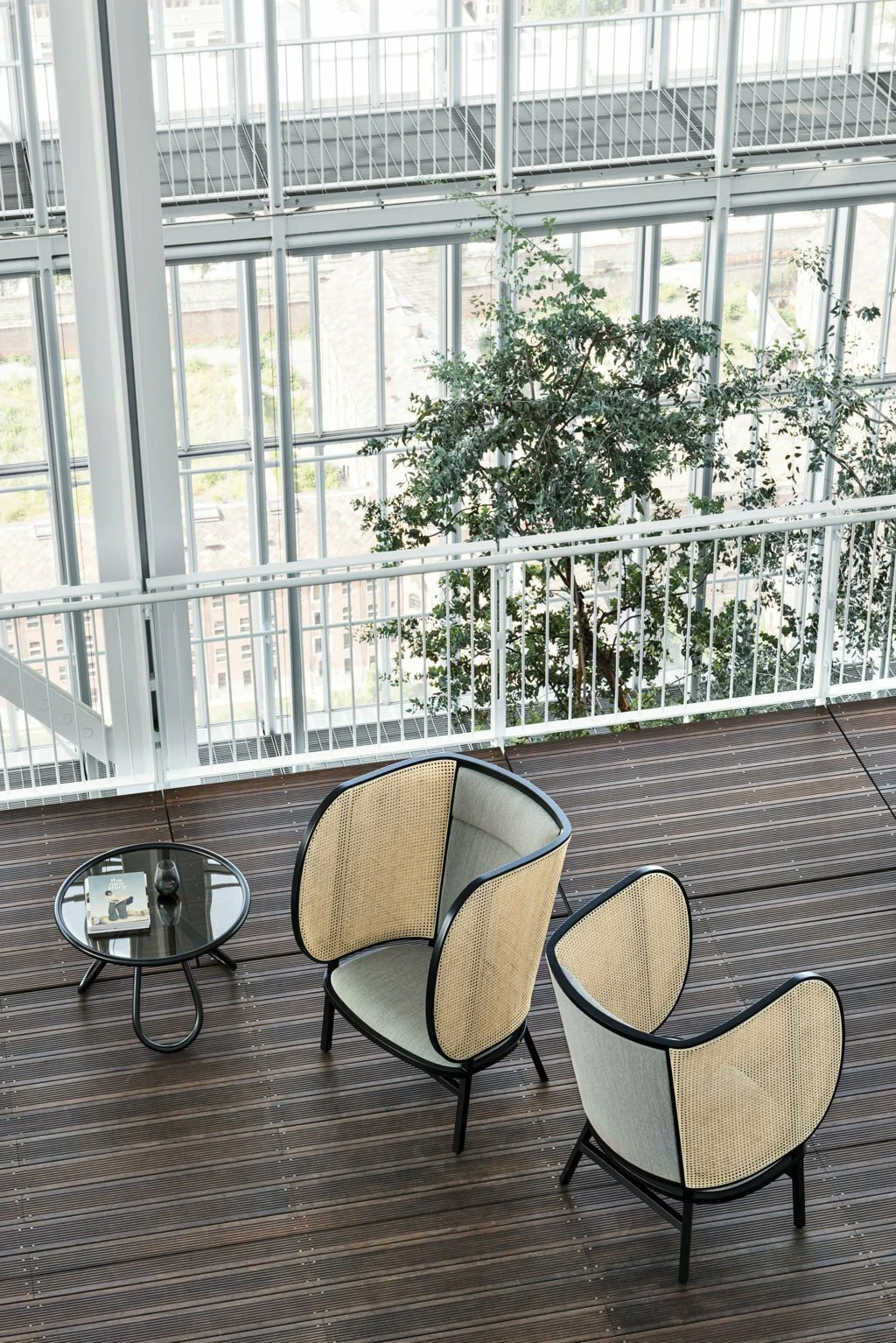 Hideout Bentwood Lounge Chair by GTV - Image 14