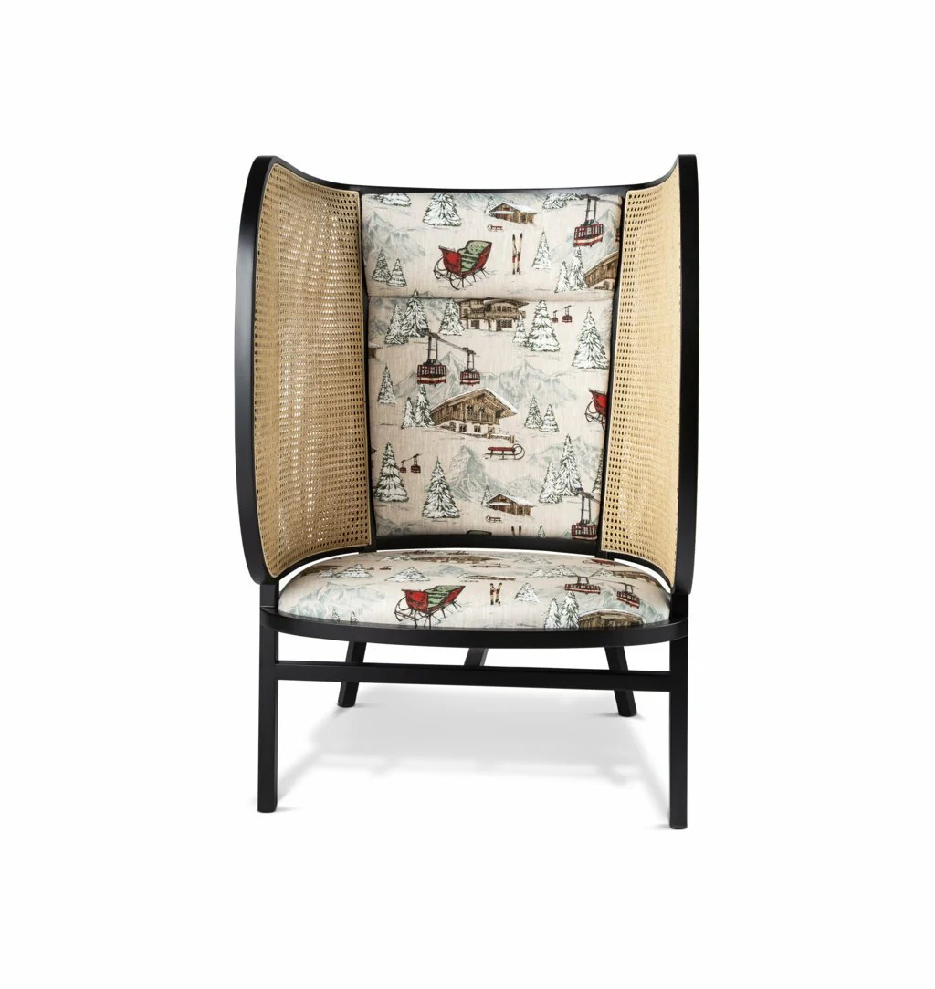 Hideout Bentwood Lounge Chair by GTV - Image 17