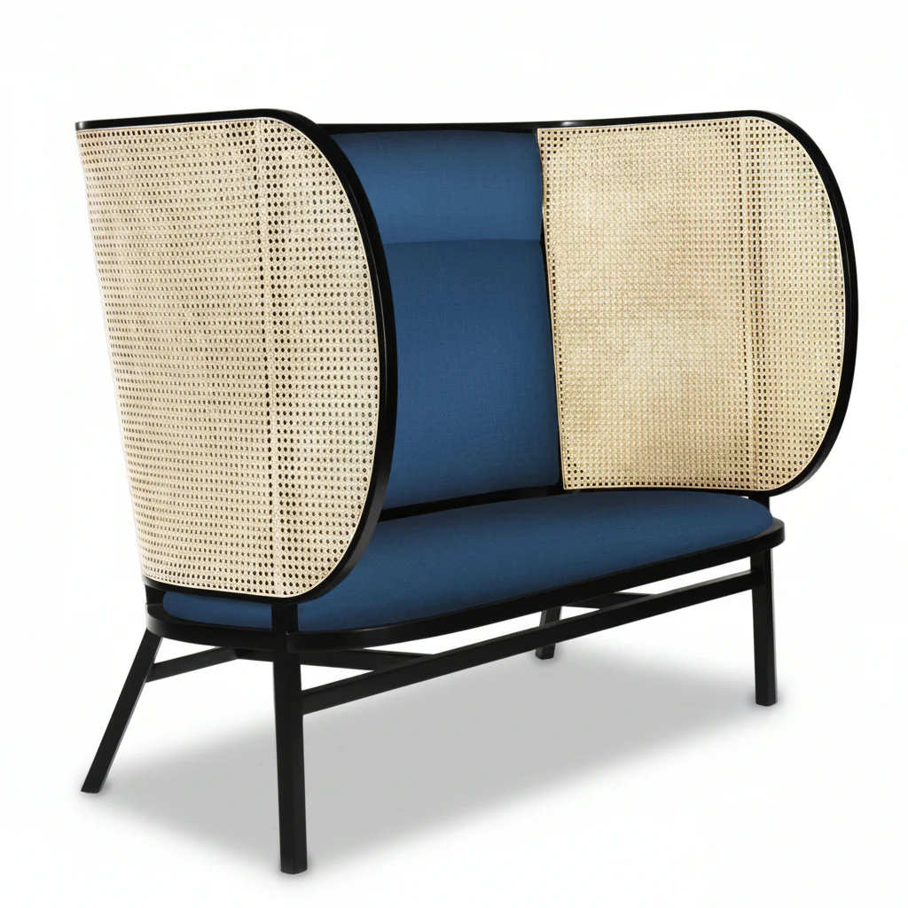 Hideout Bentwood Loveseat by GTV
