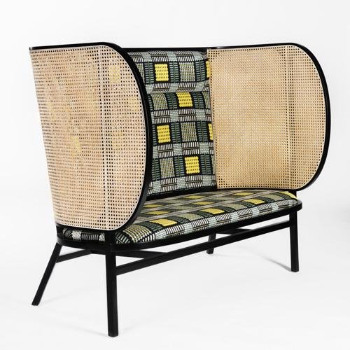 Hideout Bentwood Loveseat by GTV - Image 2