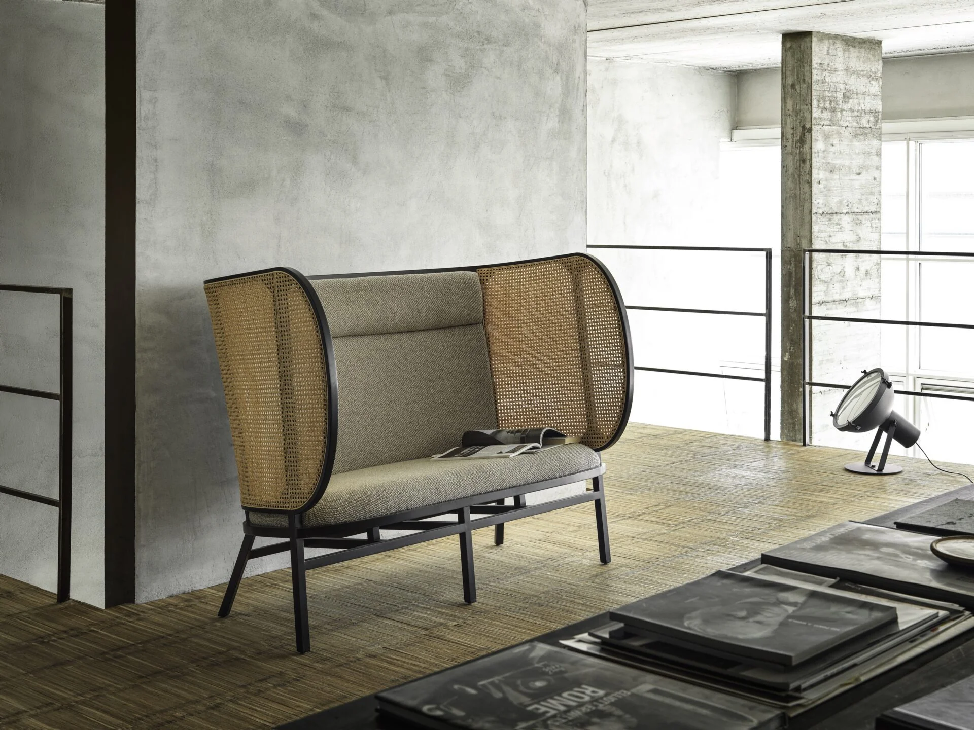Hideout Bentwood Loveseat by GTV - Image 7