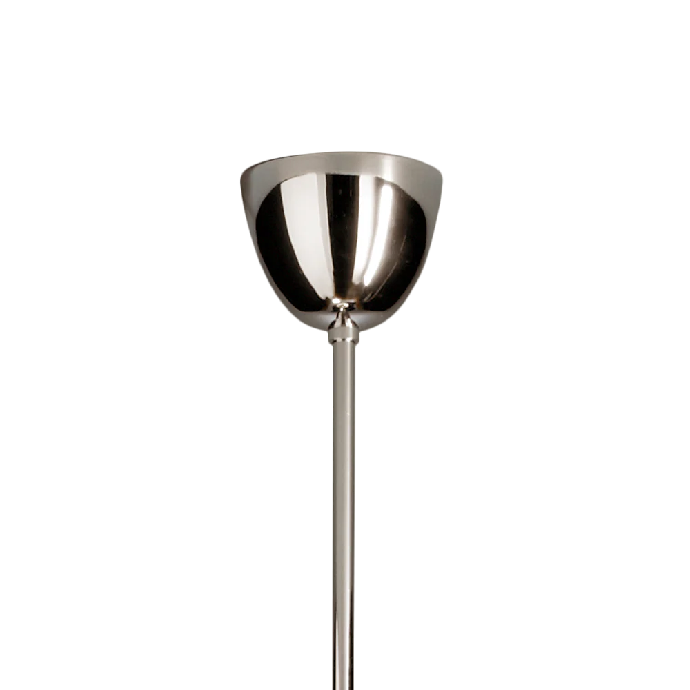 HL 99 Bauhaus Pendant Lamp with Opaline Ball by TECNOLUMEN - Image 5
