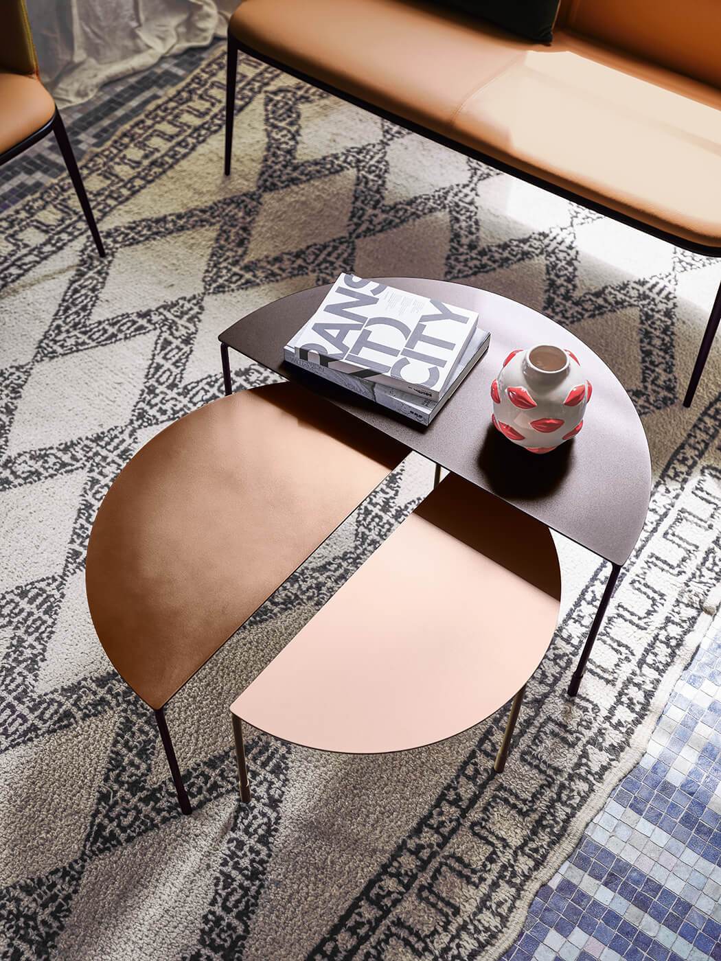 Hoodi Coffee Table by Midj - Image 3