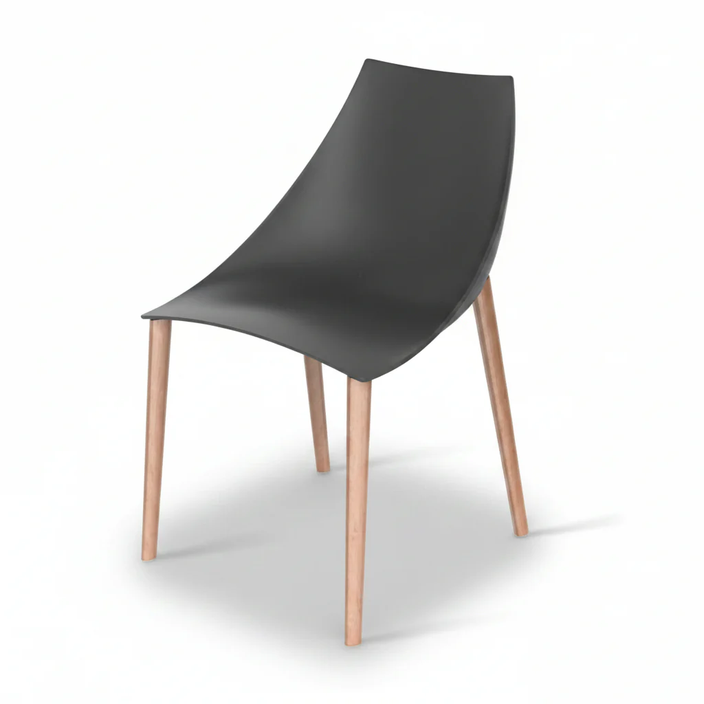 Hoop Wood Chair by Casprini