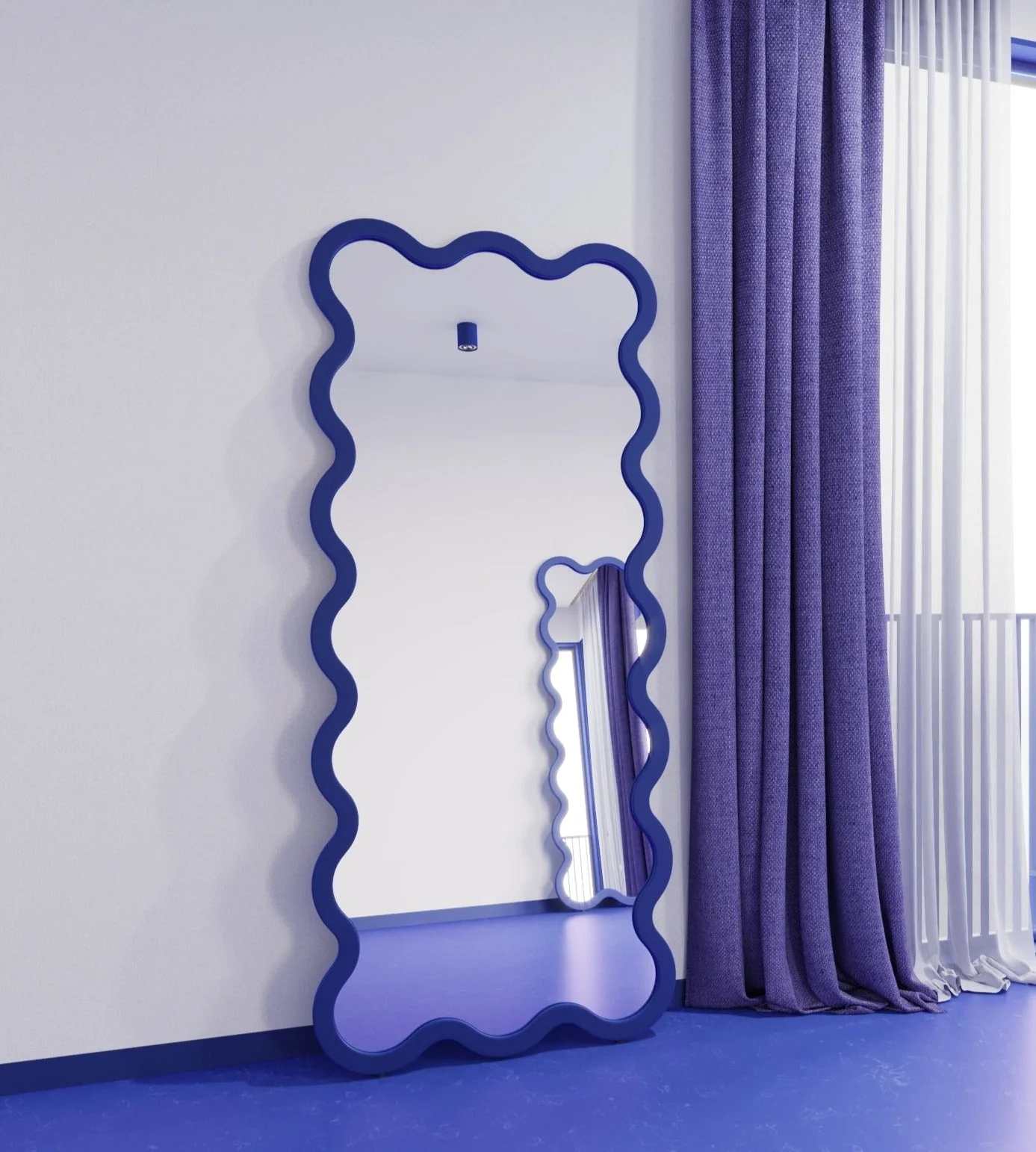 Hvyli 16 (3x7) Mirror by Oitoproducts - Image 3