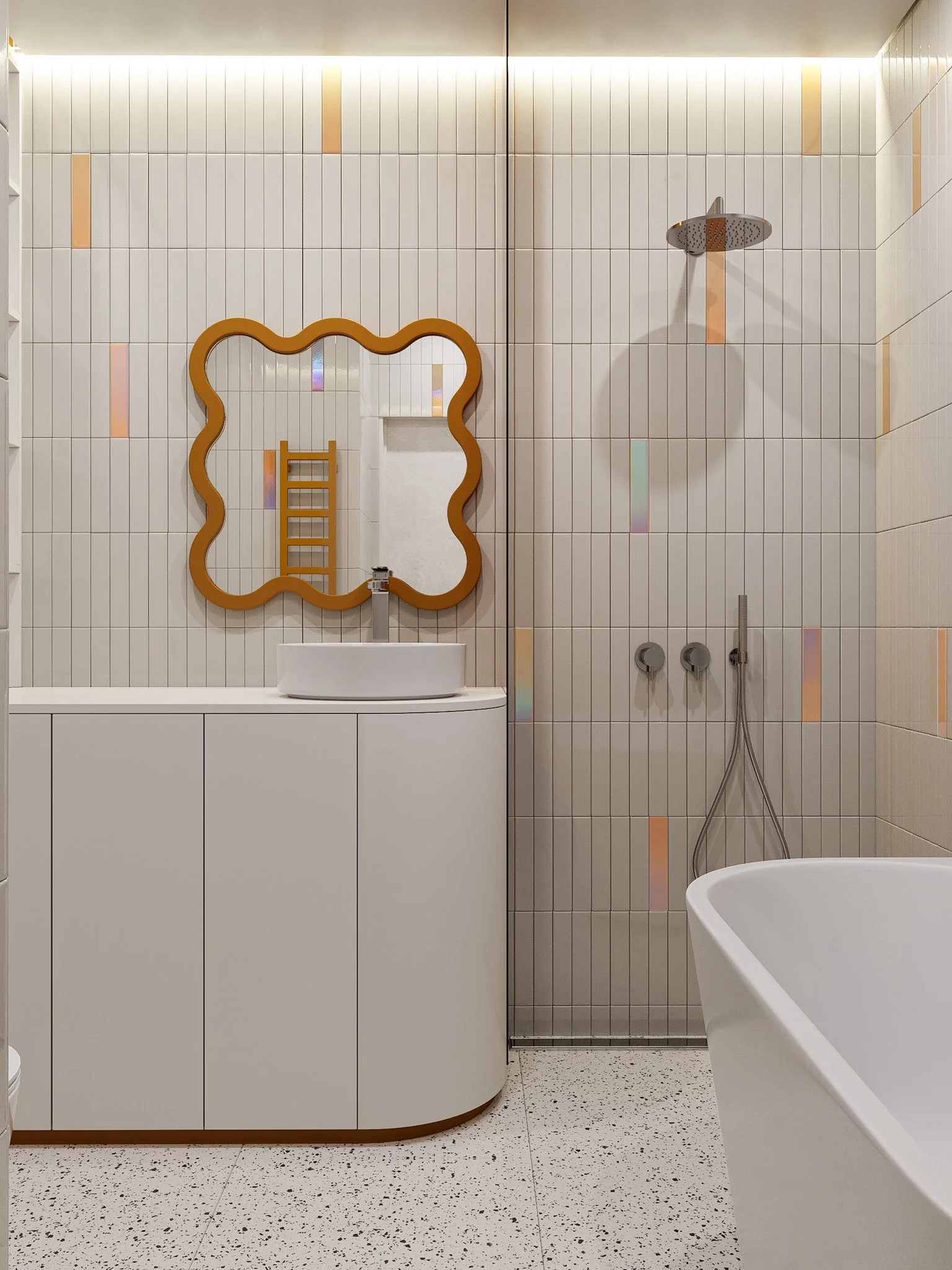 Hvyli 8 (3x3) Mirror by Oitoproducts - Image 3