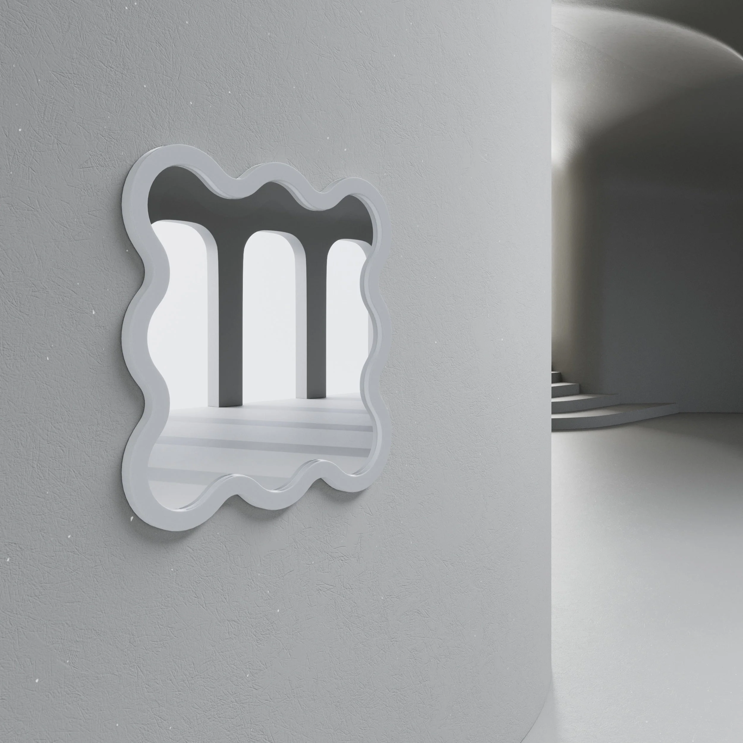 Hvyli 8 (3x3) Mirror by Oitoproducts - Image 4