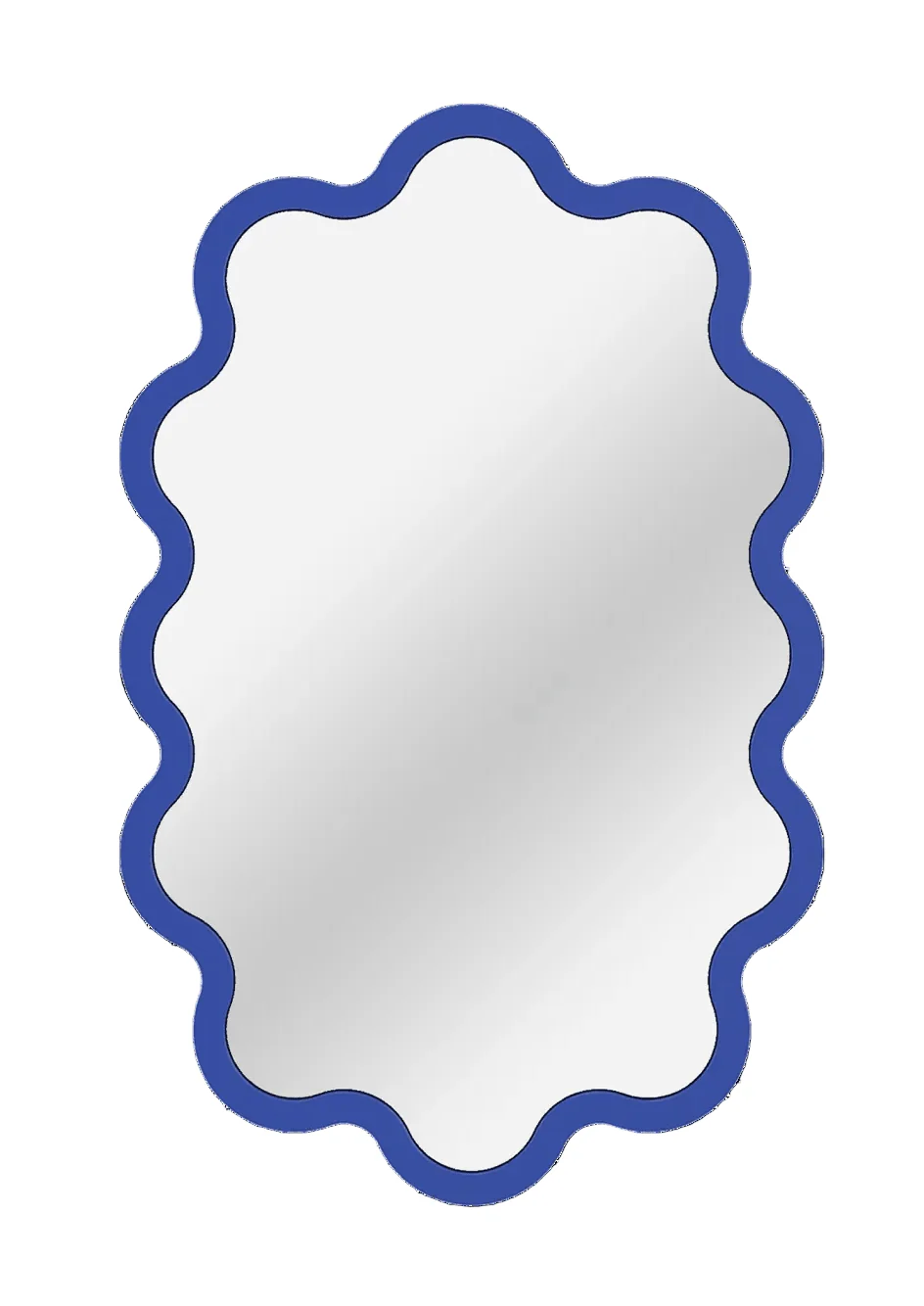 Hvyli Oval 90 Mirror by Oitoproducts