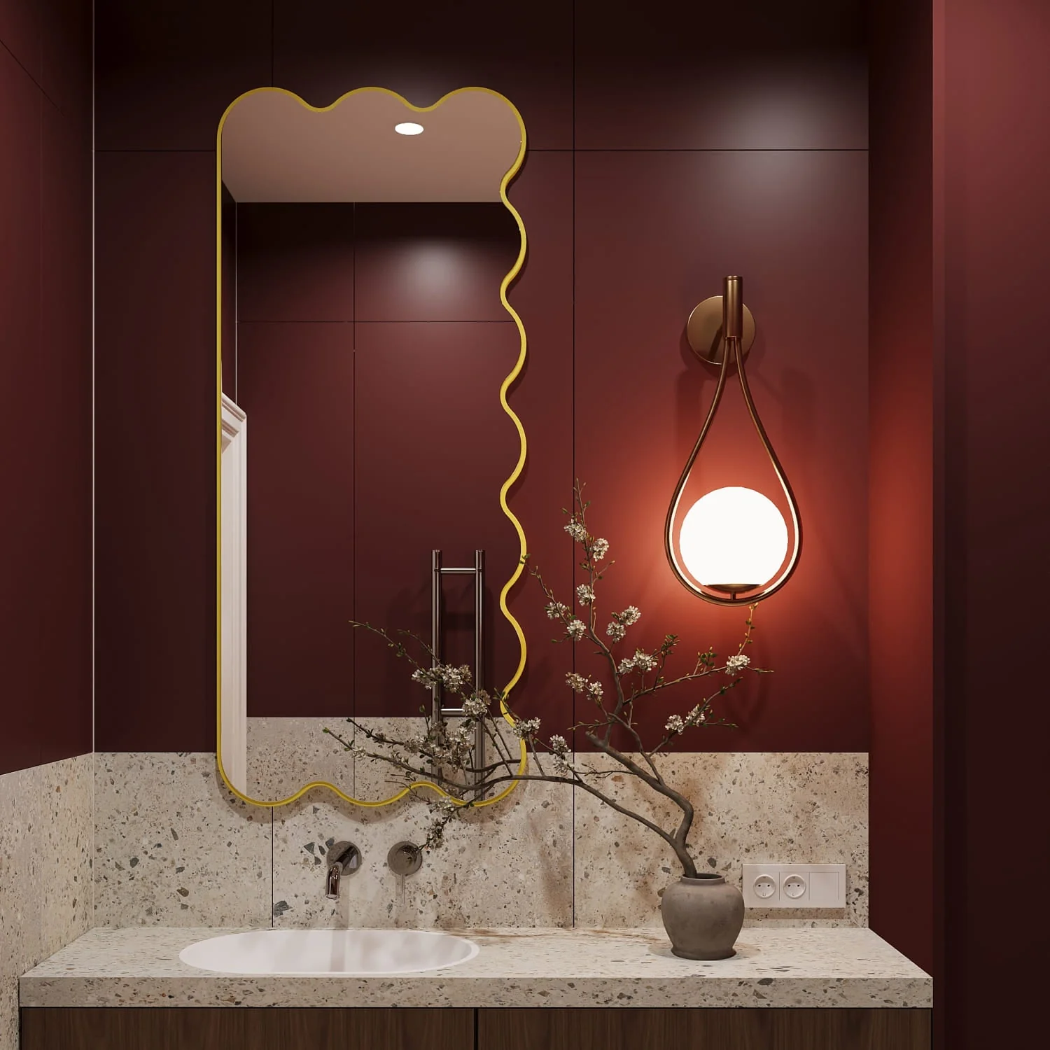 Hvyli Q11 Mirror by Oitoproducts - Image 6