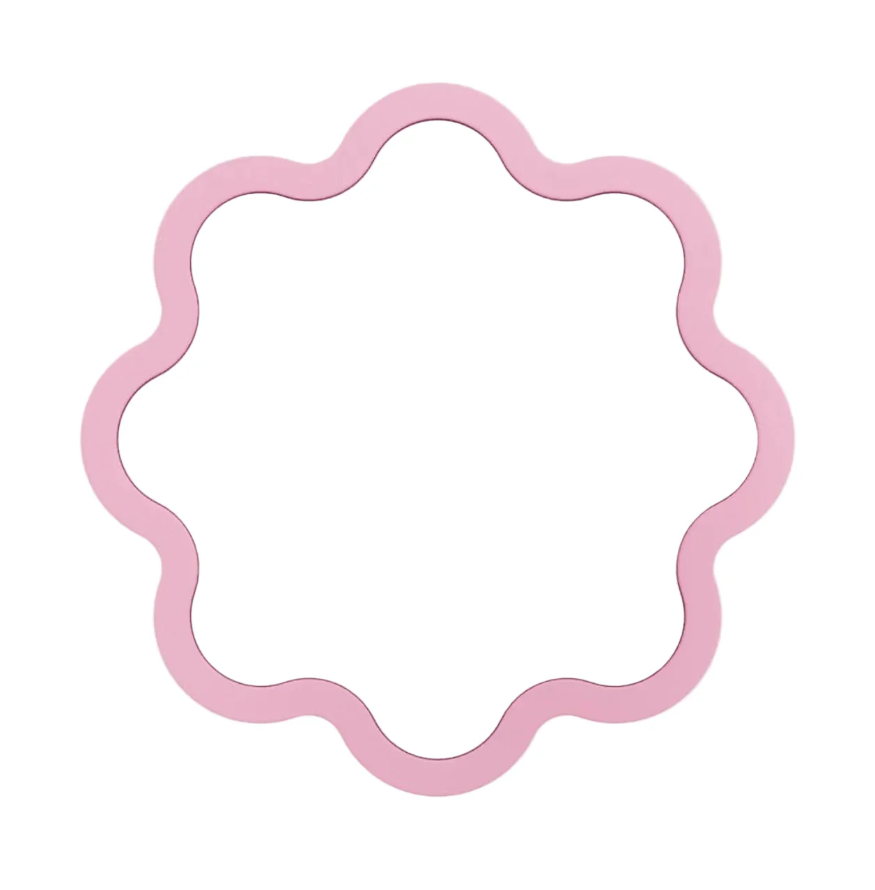 Hvyli Round 90 Mirror by Oitoproducts