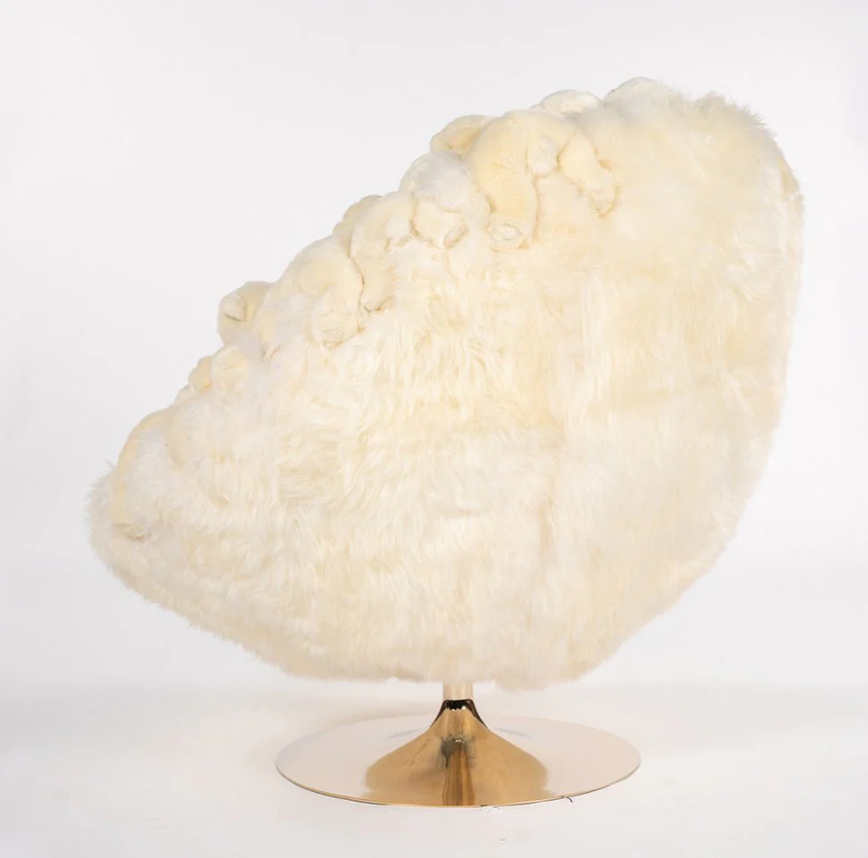 Iceberg Lounge Chair by AP Collection - Image 3