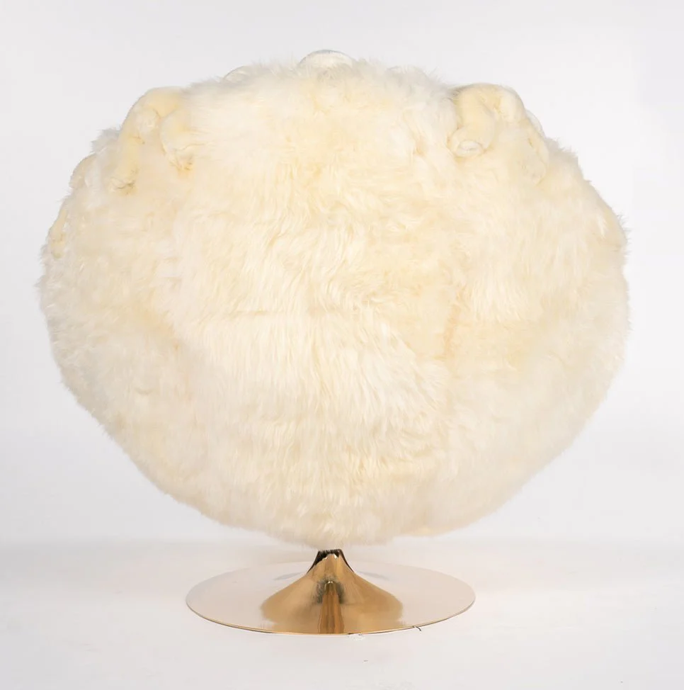 Iceberg Lounge Chair by AP Collection - Image 4