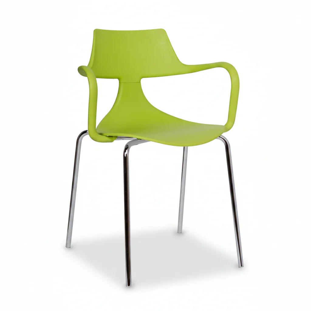 Iron Shark Stackable Armchair by Green