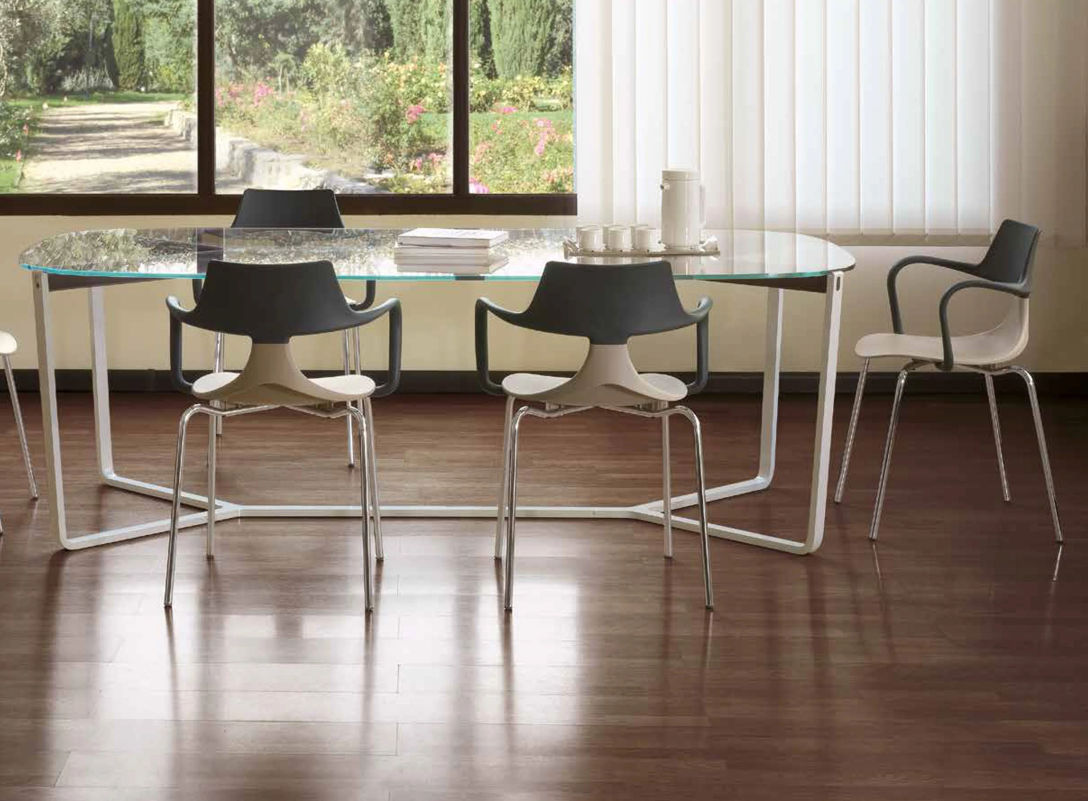 Iron Shark Stackable Armchair by Green - Image 3