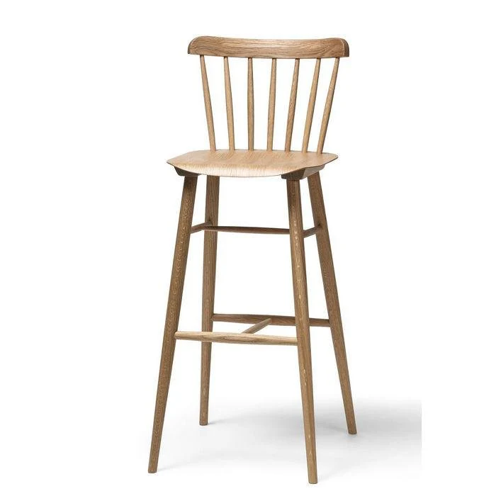 Ironica Bentwood Stool by Ton