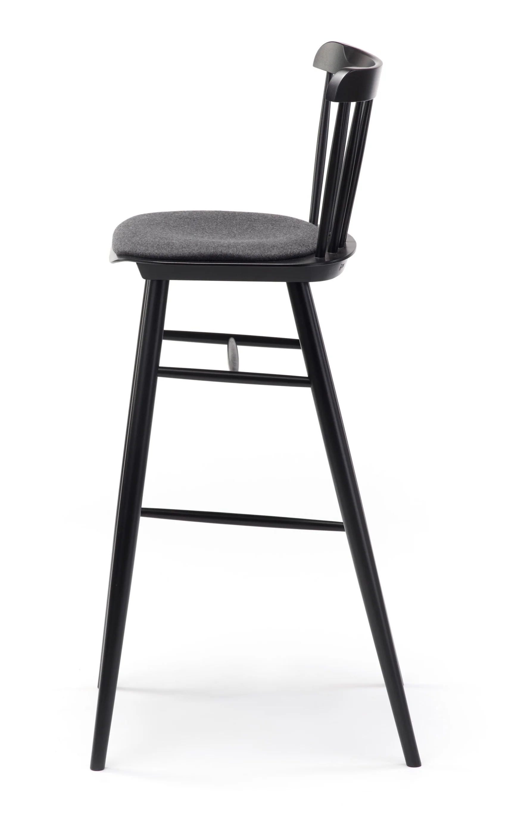 Ironica Bentwood Stool by Ton - Image 10
