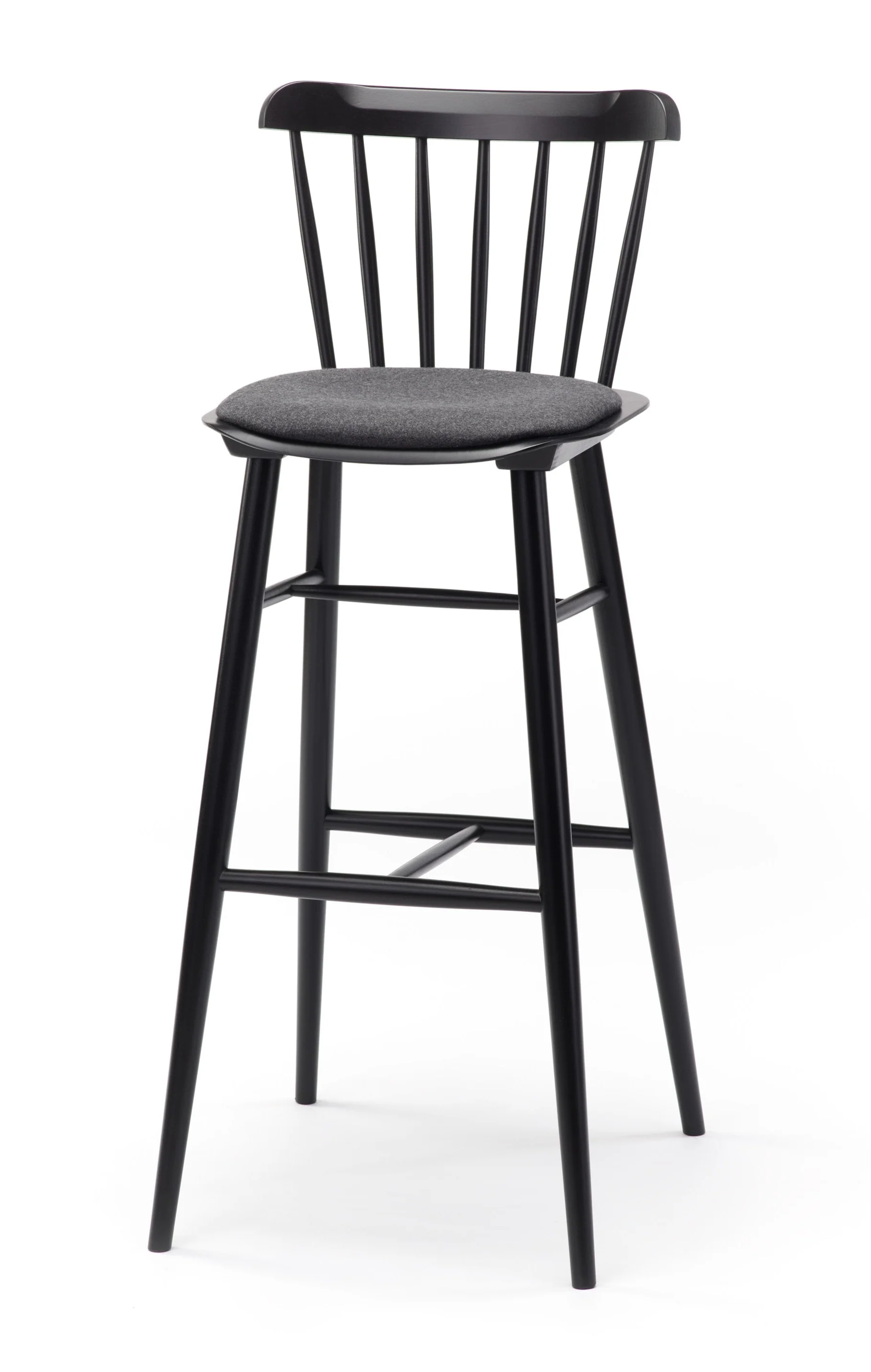 Ironica Bentwood Stool by Ton - Image 11