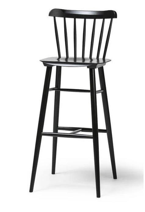 Ironica Bentwood Stool by Ton - Image 12