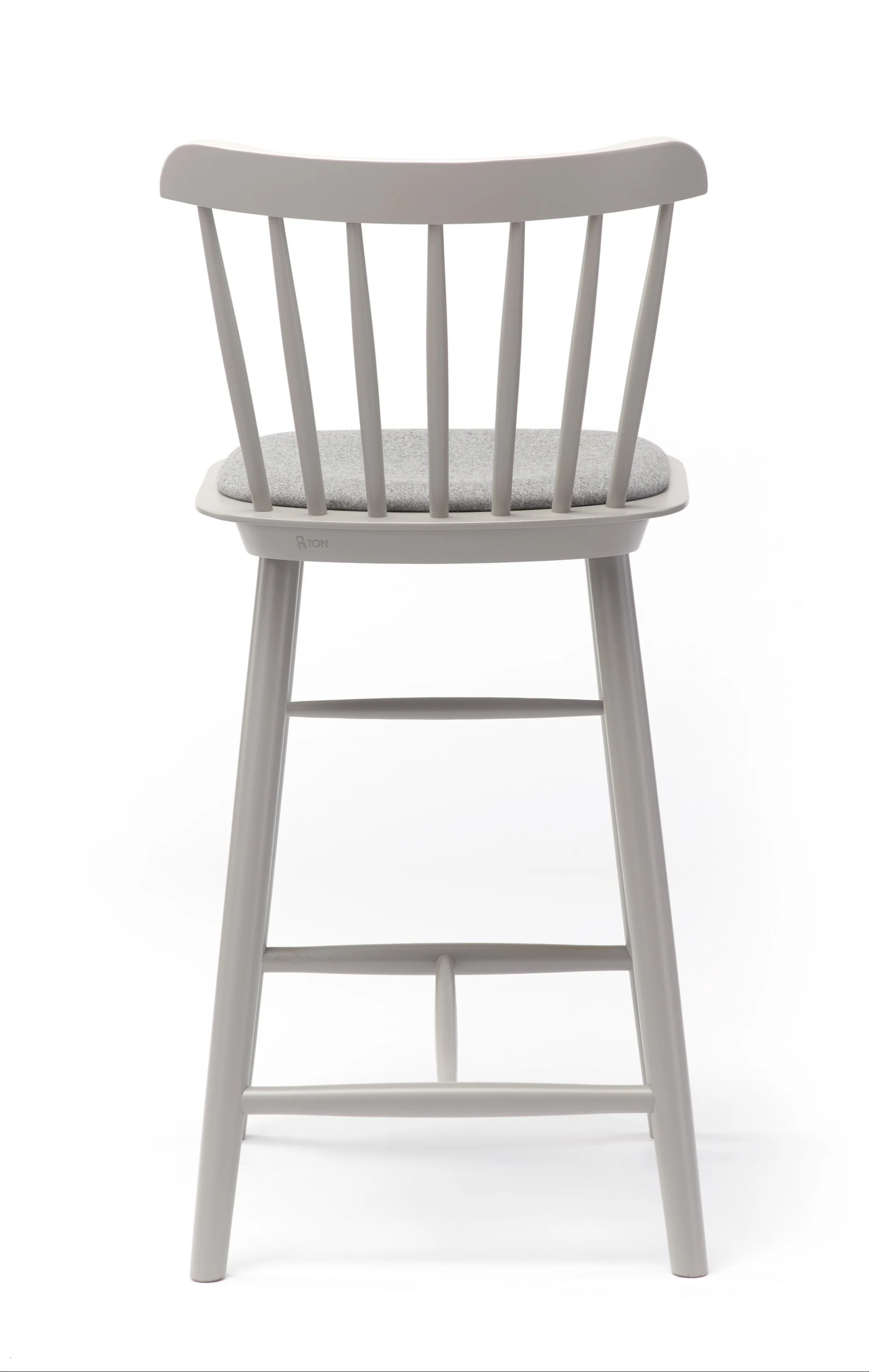 Ironica Bentwood Stool by Ton - Image 14