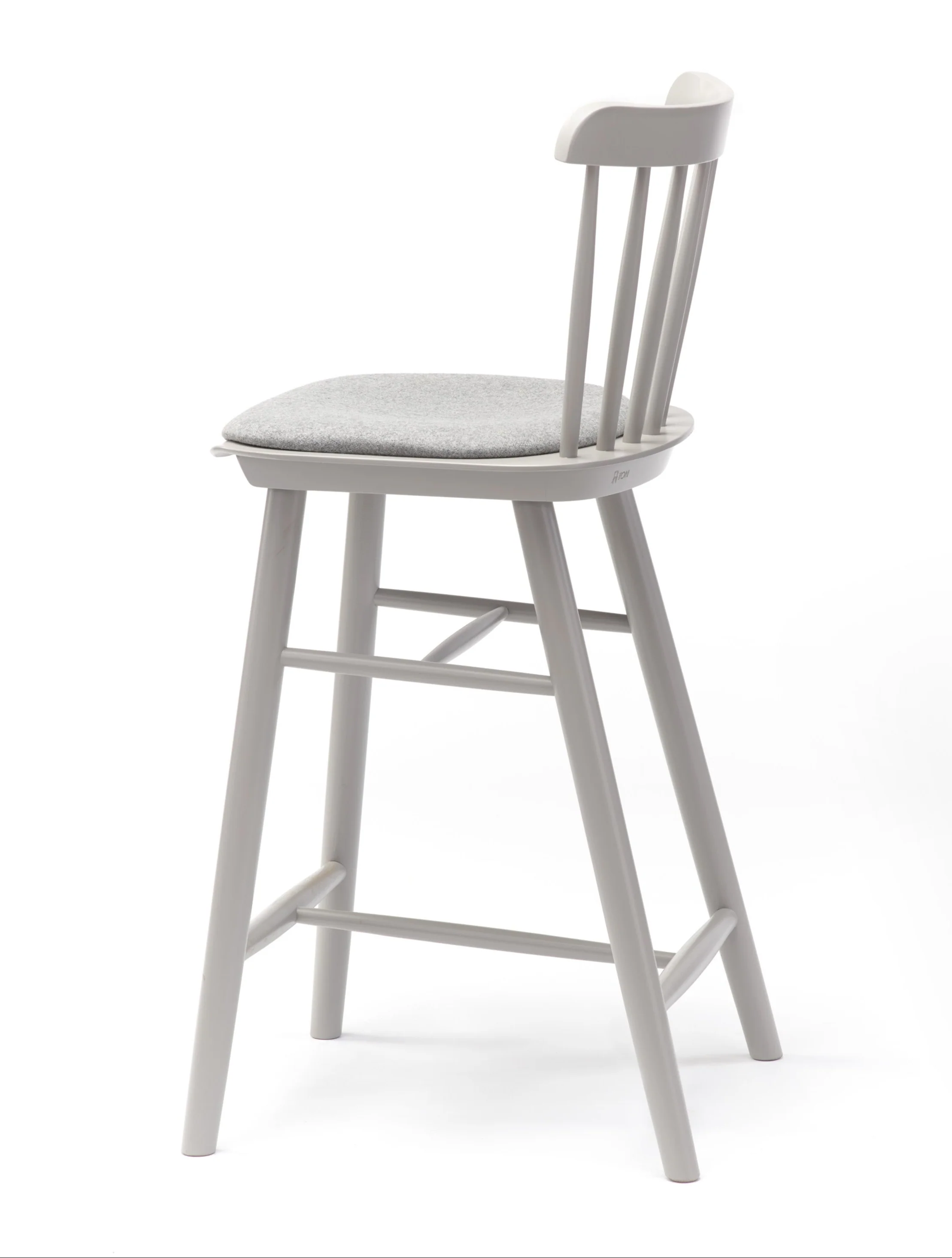 Ironica Bentwood Stool by Ton - Image 17