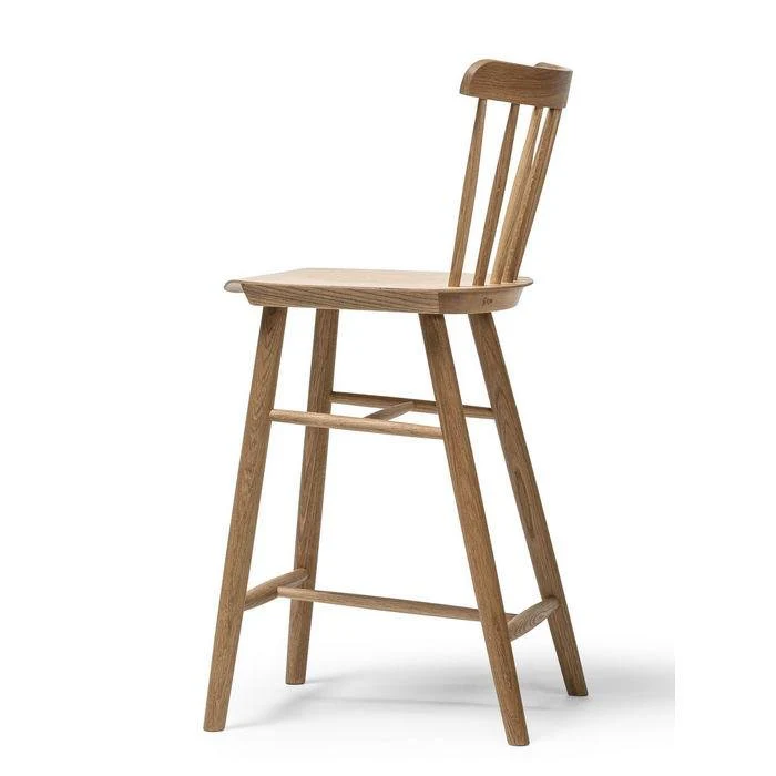 Ironica Bentwood Stool by Ton - Image 2
