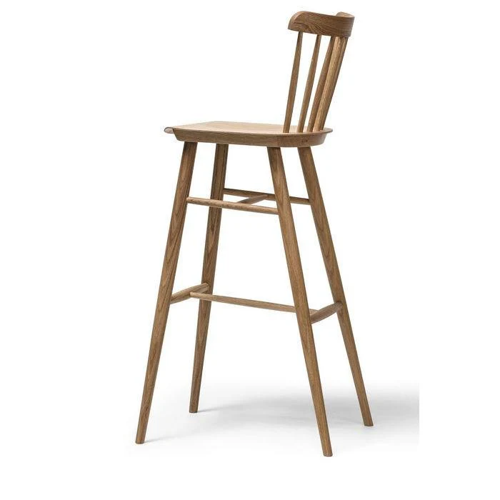 Ironica Bentwood Stool by Ton - Image 3