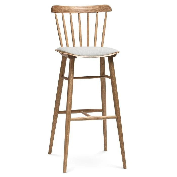 Ironica Bentwood Stool by Ton - Image 4