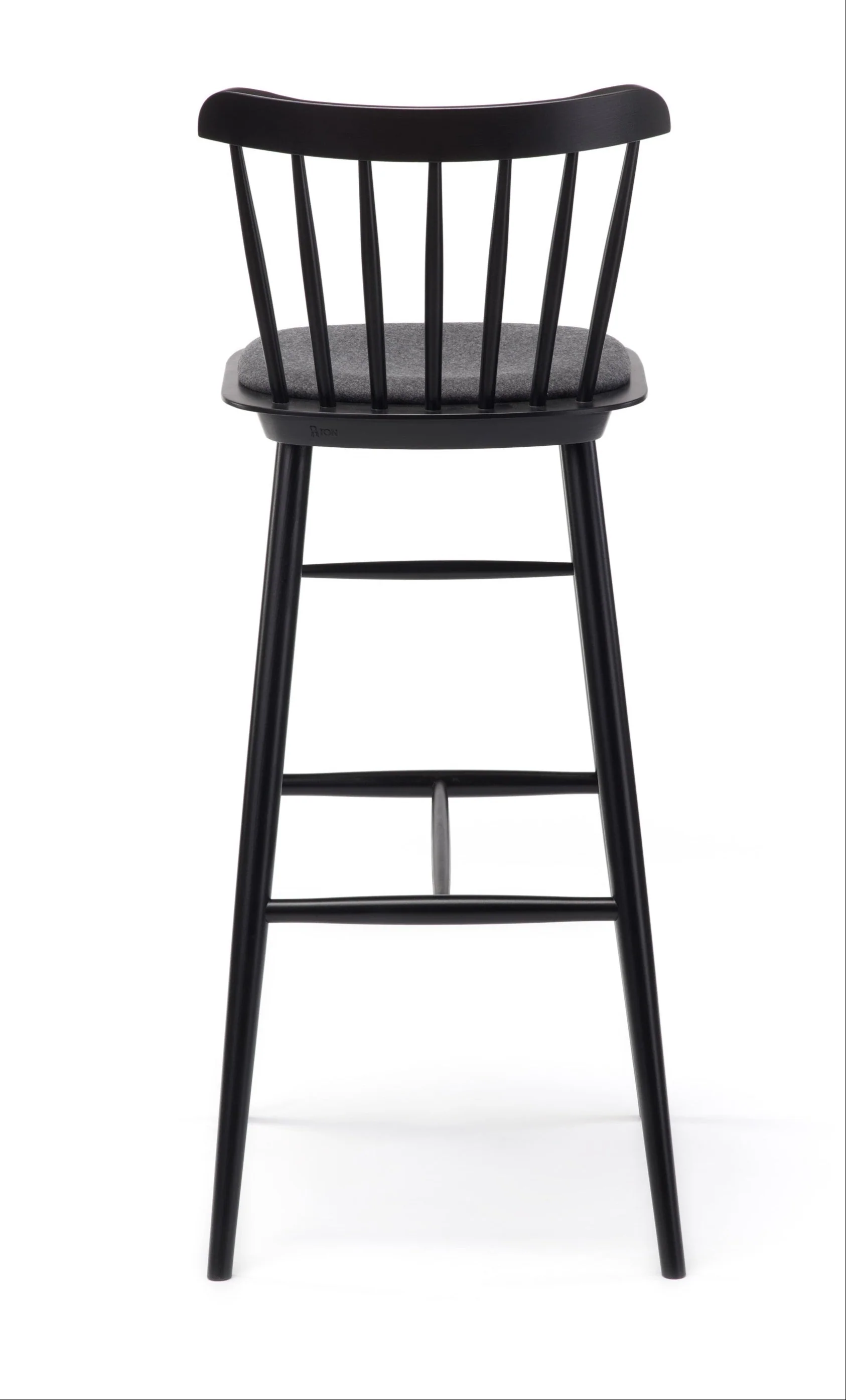 Ironica Bentwood Stool by Ton - Image 8