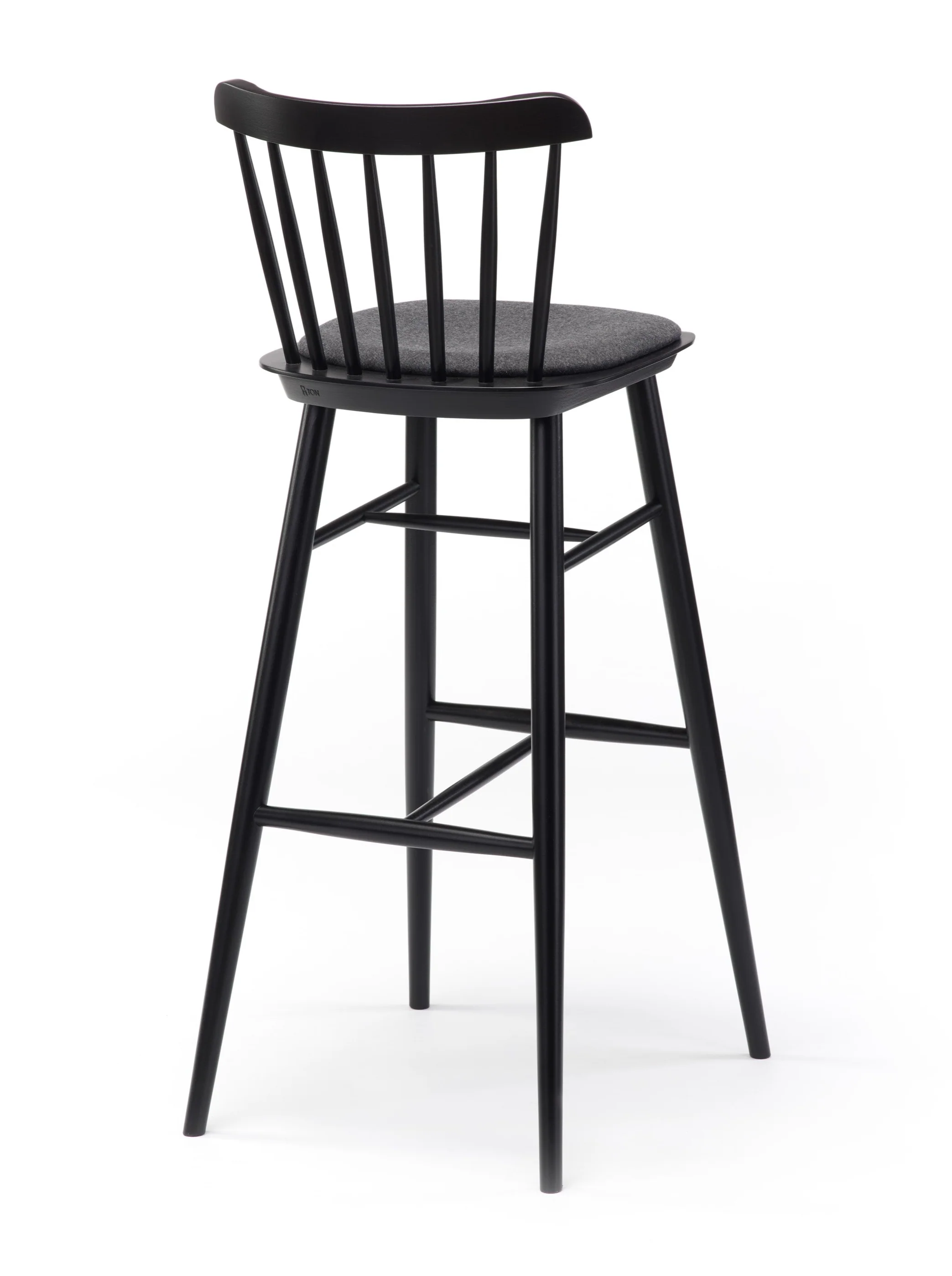 Ironica Bentwood Stool by Ton - Image 9