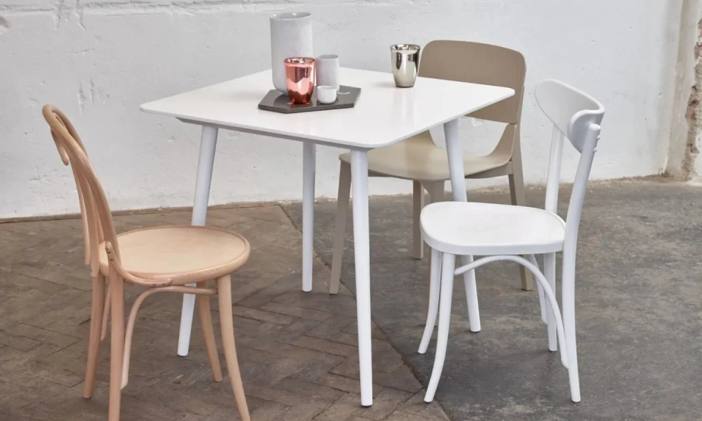 Ironica Dining Table by Ton - Image 21