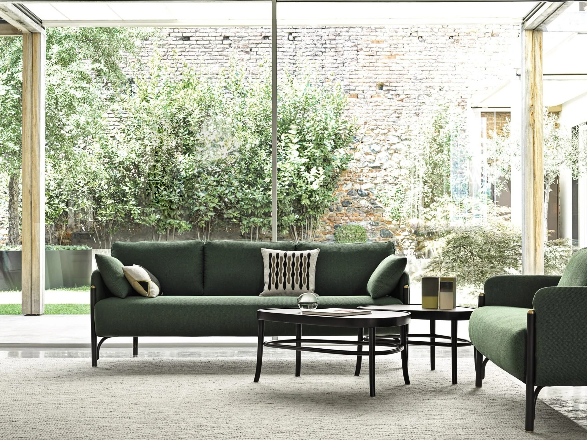 Jannis Three Seat Sofa by GTV - Image 10