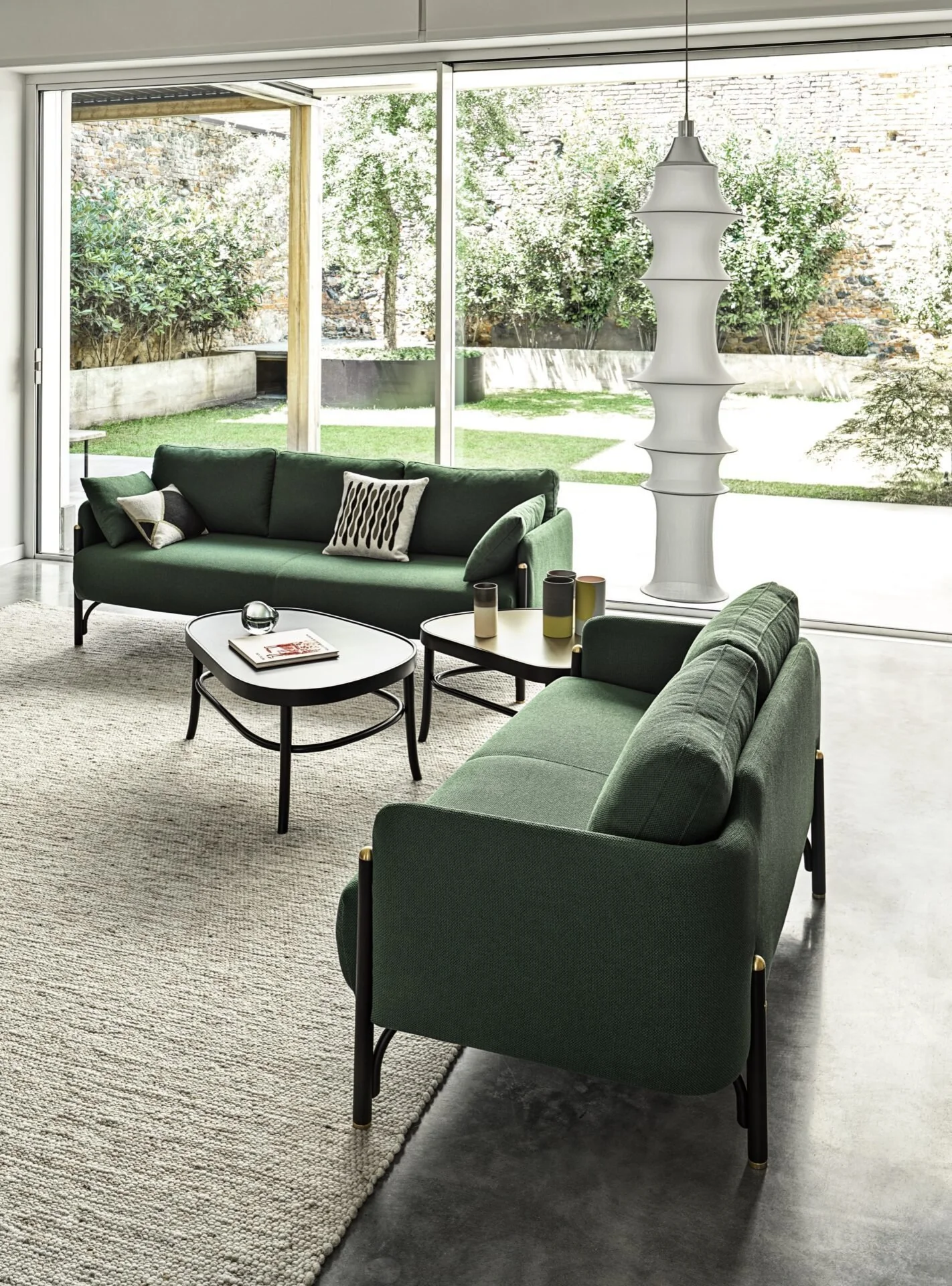 Jannis Three Seat Sofa by GTV - Image 12